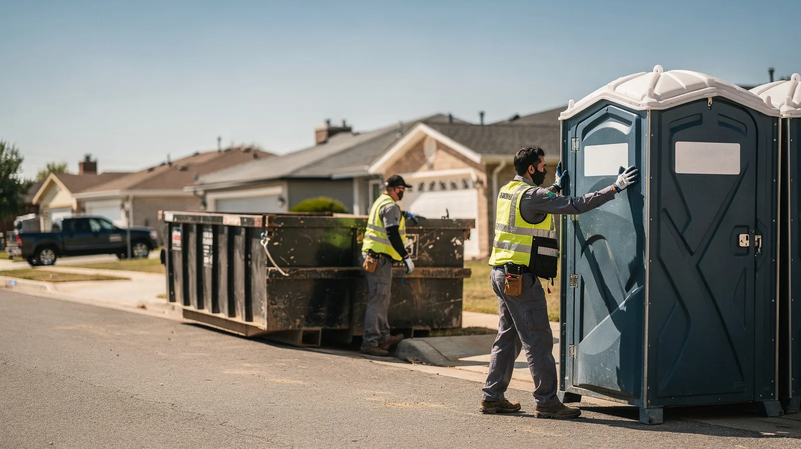 Porta Potty Rental in Fargo, ND near me